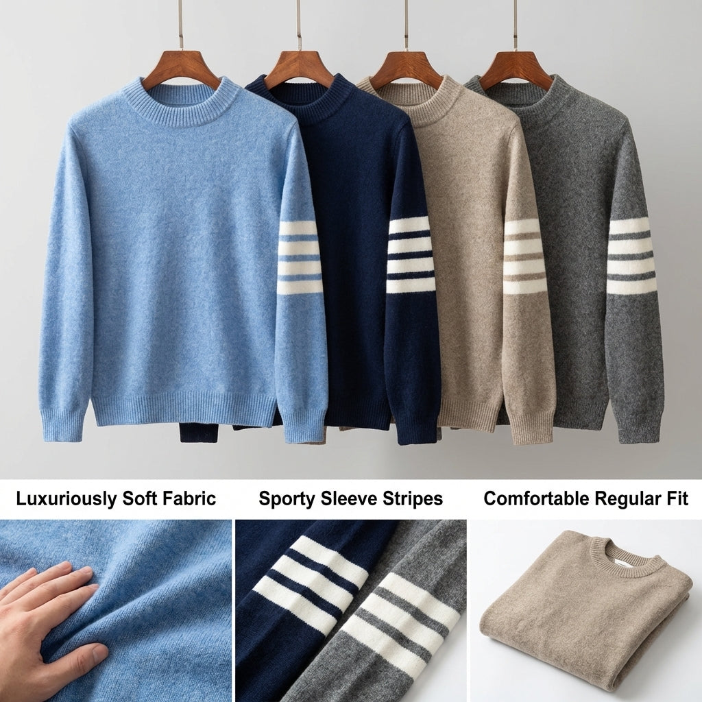Oxford Cashmere Sweater