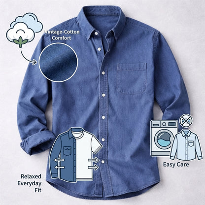 Hudson Oxford Shirt