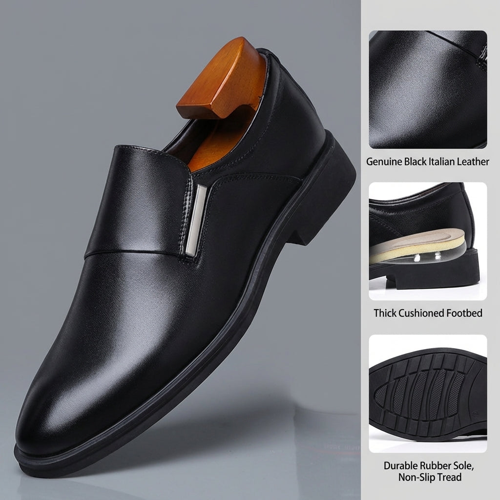 Roma Leather Loafers