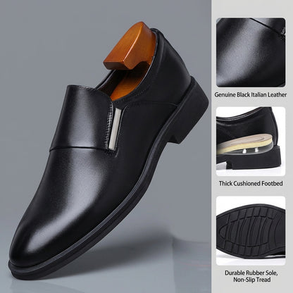 Roma Leather Loafers