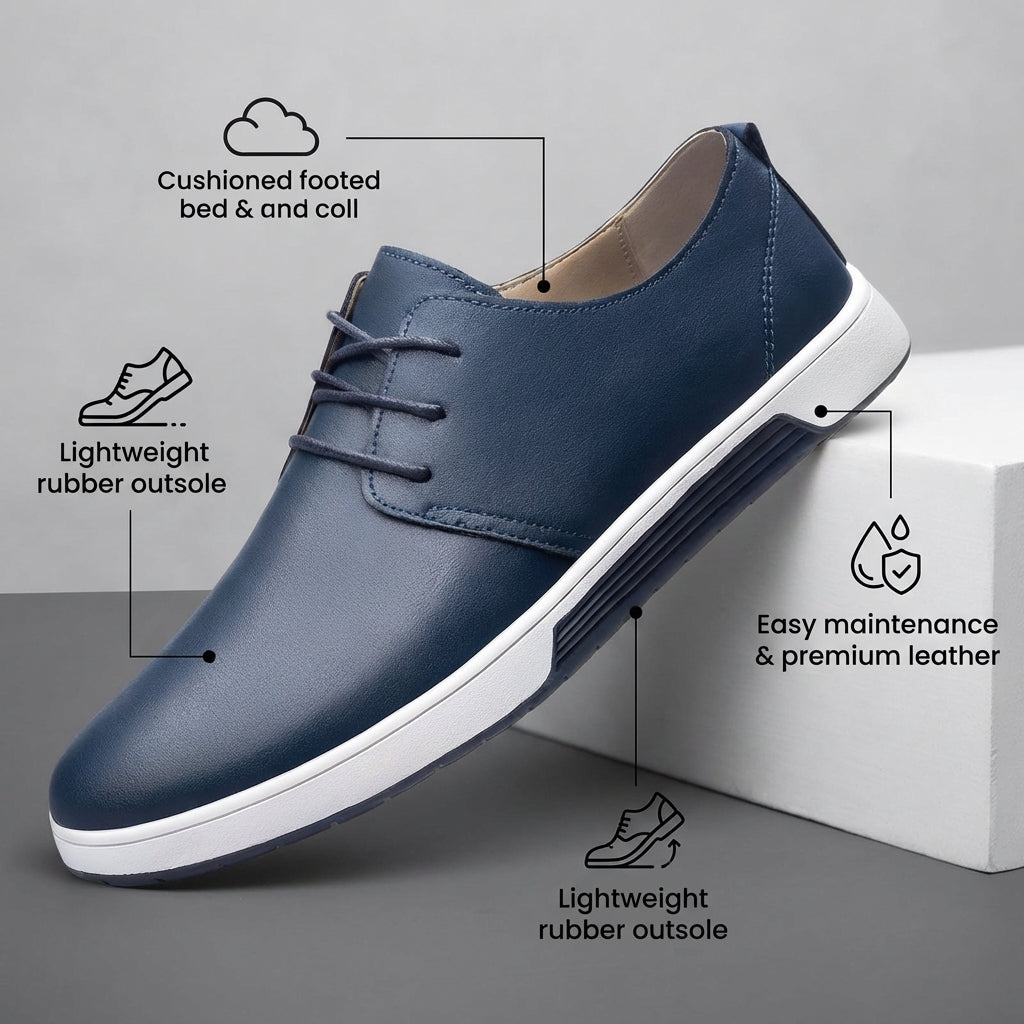 Claude Leather Sneakers