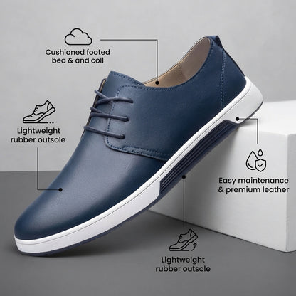 Claude Leather Sneakers