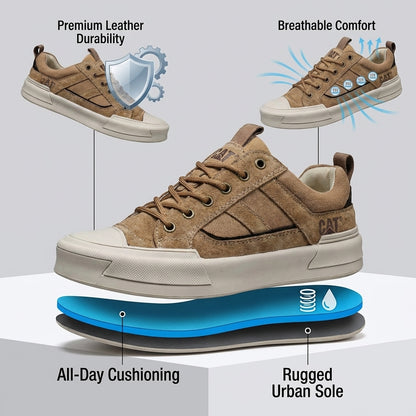 CAT® UrbanDrift Leather Sneakers