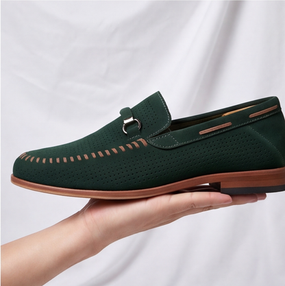 Verona Suede Loafers